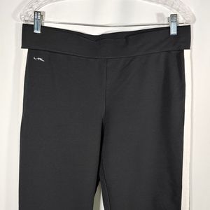 Lauren Ralph Lauren Active Women's Pull On Black Lounge Pants Size Medium